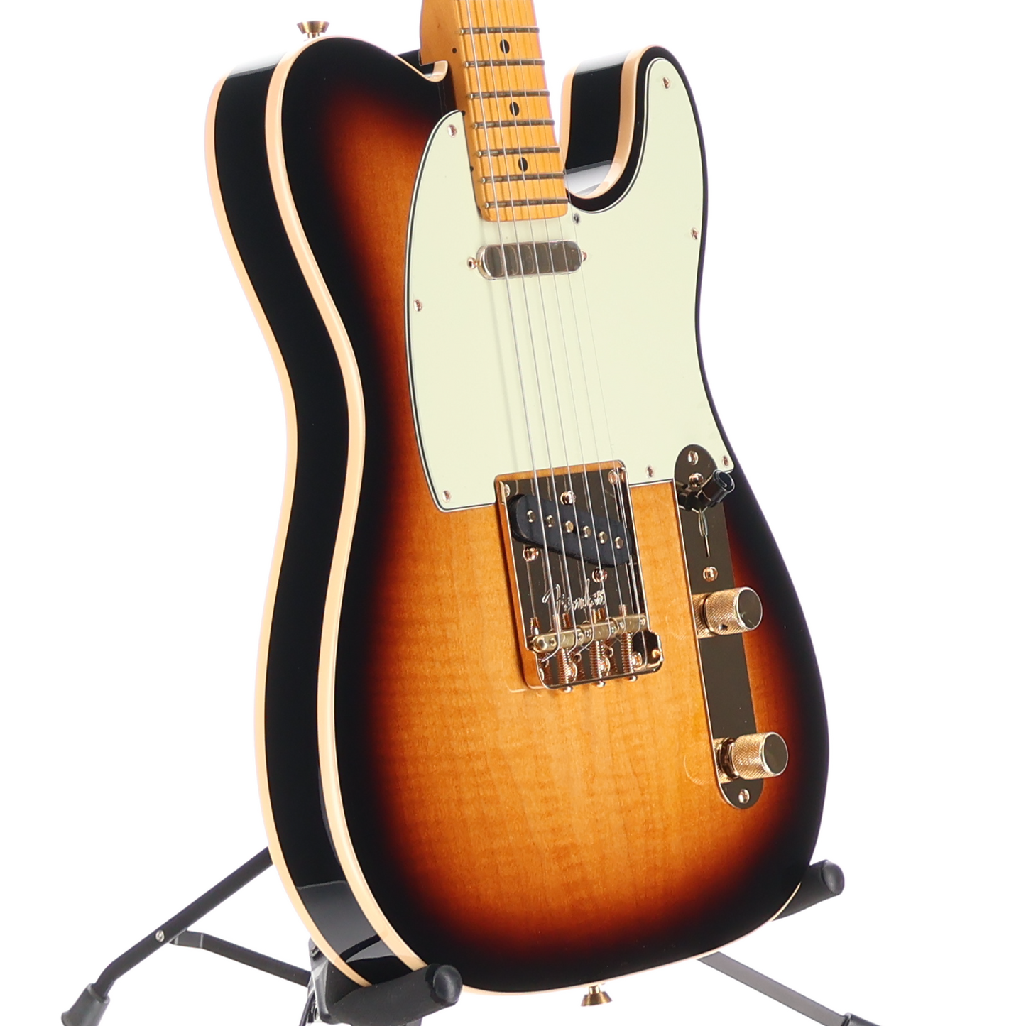 Fender 75th Anniversary American Professional II Custom Telecaster, Maple Fingerboard, 2-Color Sunburst (Y6) (59875)