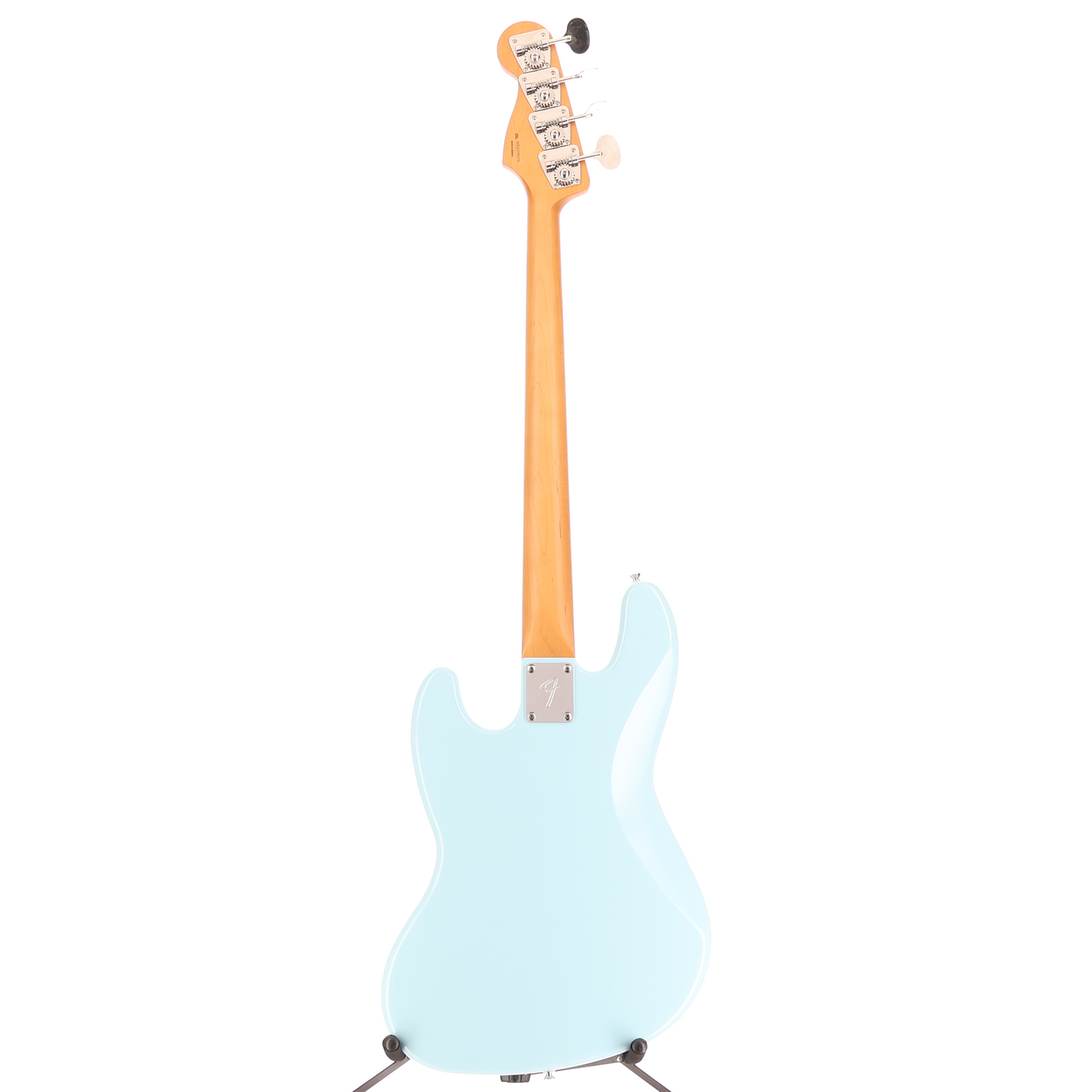 Fender Gold Foil Jazz Bass, Ebony Fingerboard, Sonic Blue (I10) (99370)