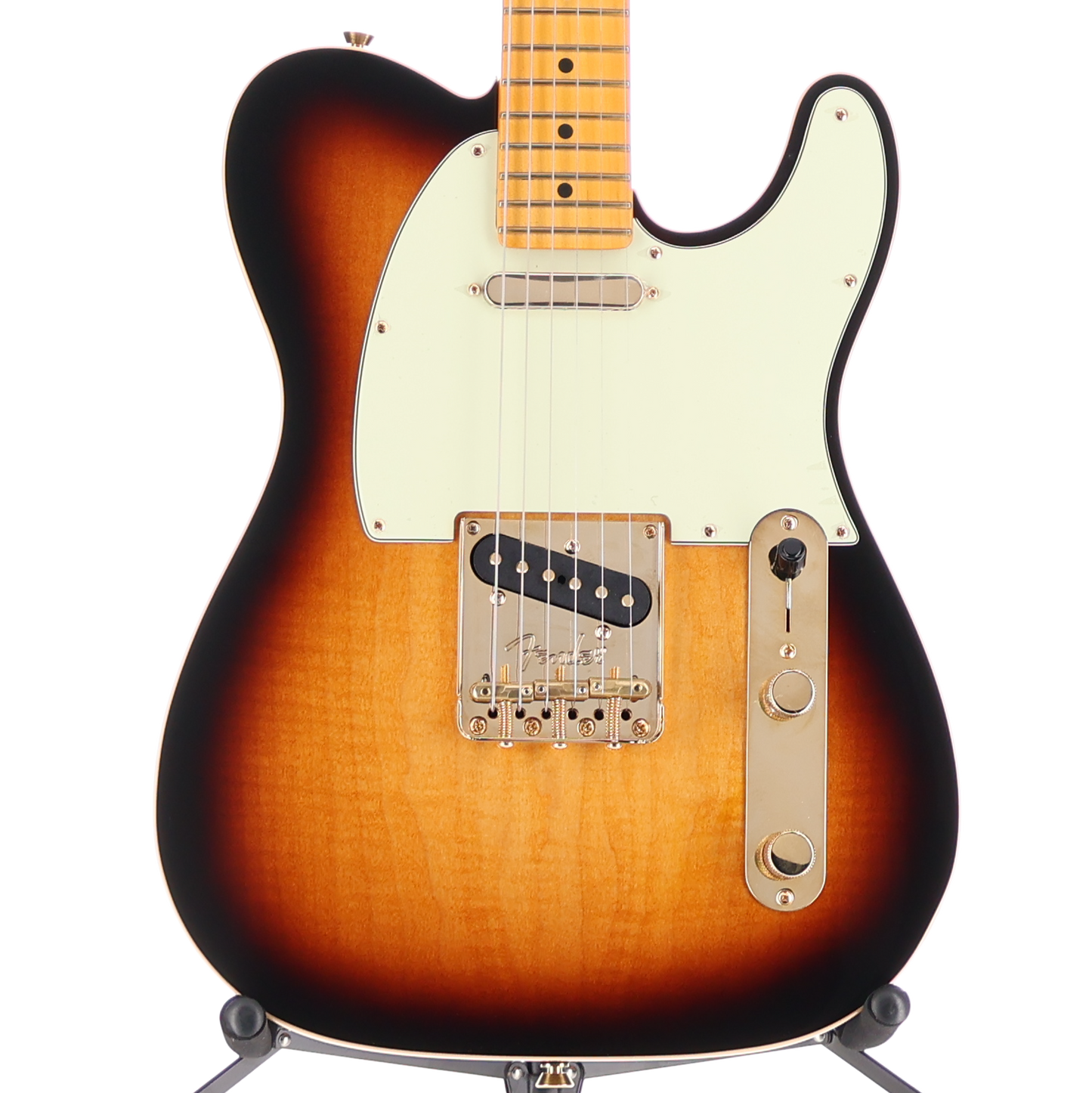 Fender 75th Anniversary American Professional II Custom Telecaster, Maple Fingerboard, 2-Color Sunburst (Y6) (59875)