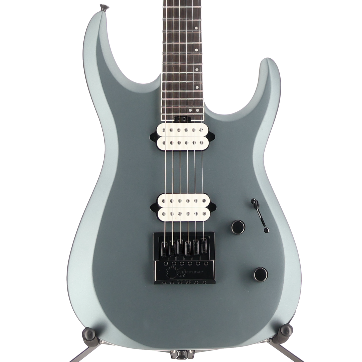 Jackson Pro Series Dinky DK Modern EverTune 6, Ebony Fingerboard, Satin Graphite (S11) (00912)