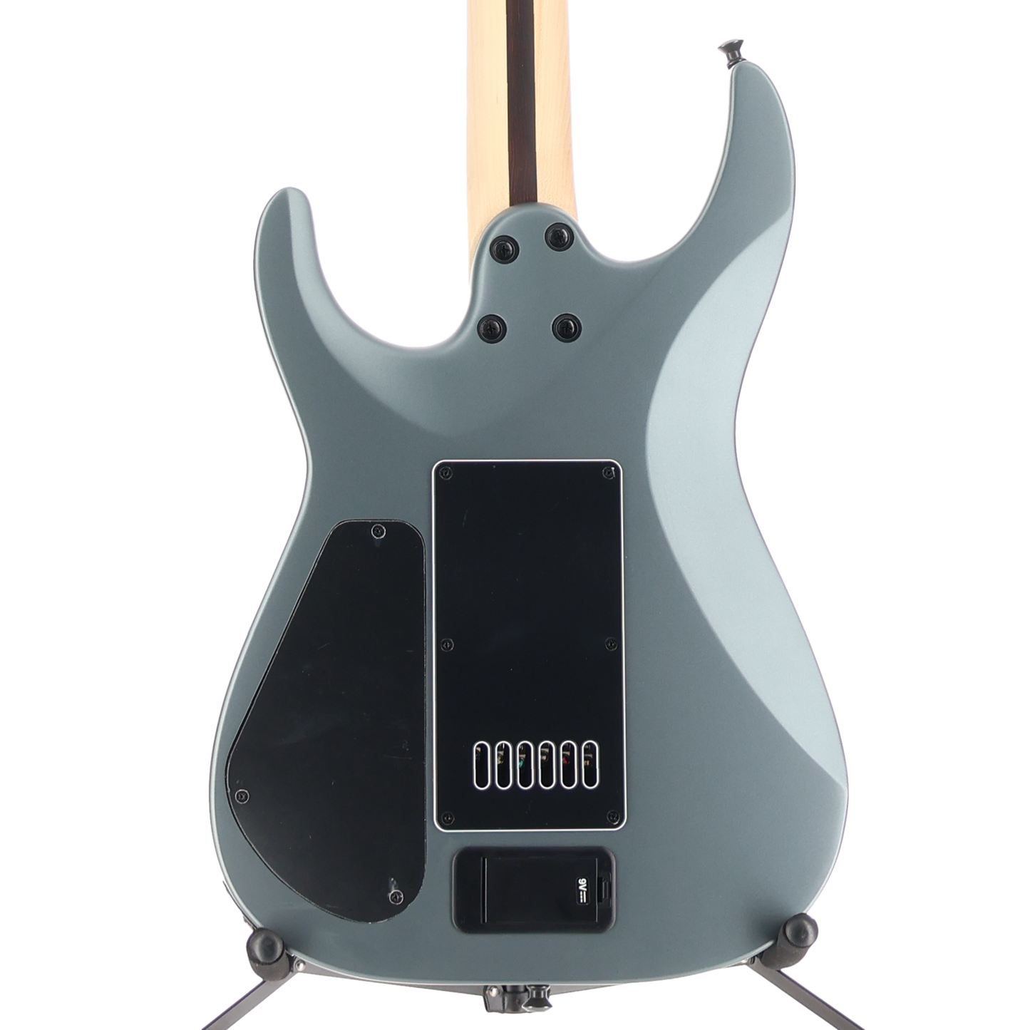 Jackson Pro Series Dinky DK Modern EverTune 6, Ebony Fingerboard, Satin Graphite (S11) (00912)