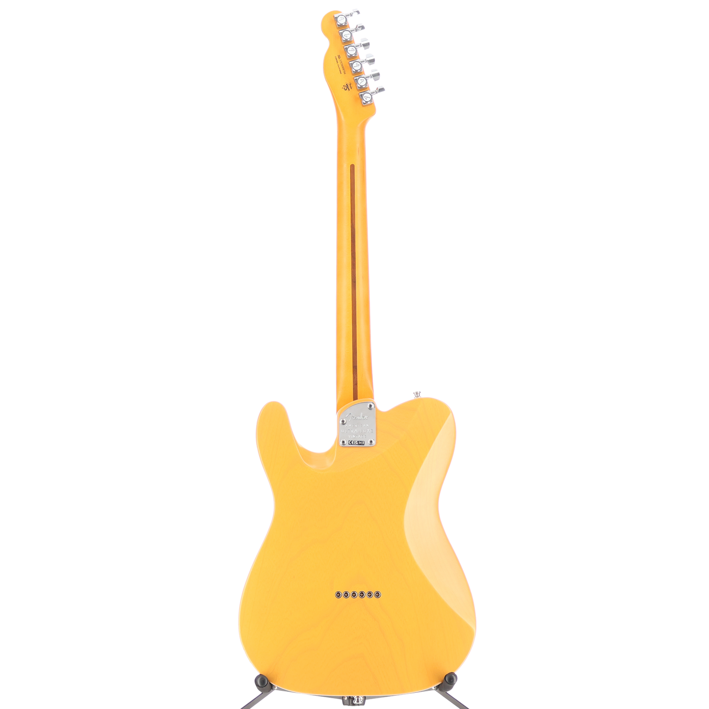 Fender American Ultra Luxe Vintage '50s Telecaster Butterscotch Blonde (M1) (08704)