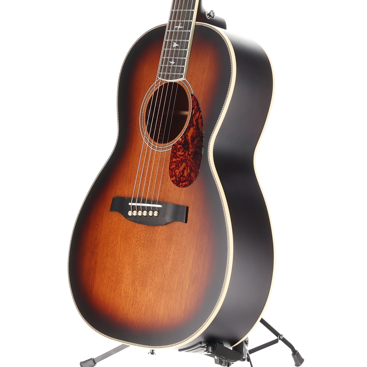 PRS SE P20E Parlor Acoustic Electric Guitar - Tobacco Sunburst (O7) (10900)