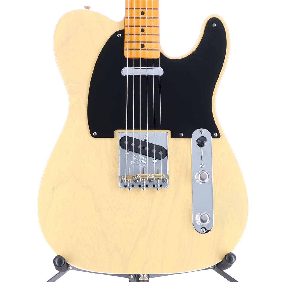 Fender 75th Anniversary American Vintage II 1951 Nocaster, Maple Fingerboard, Blonde (J7) (04493)