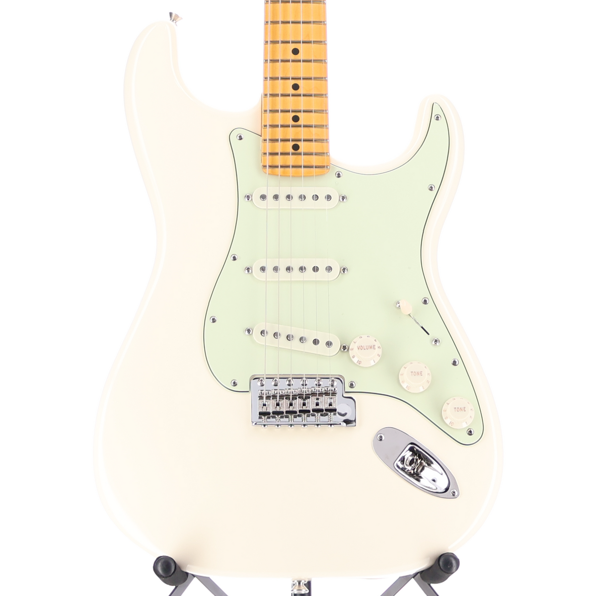Fender Limited Edition American Professional Classic Stratocaster - Silent System - Olympic White (F8) (51847)