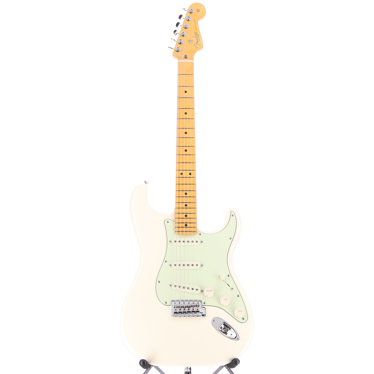 Fender Limited Edition American Professional Classic Stratocaster - Silent System - Olympic White (F8) (51847)