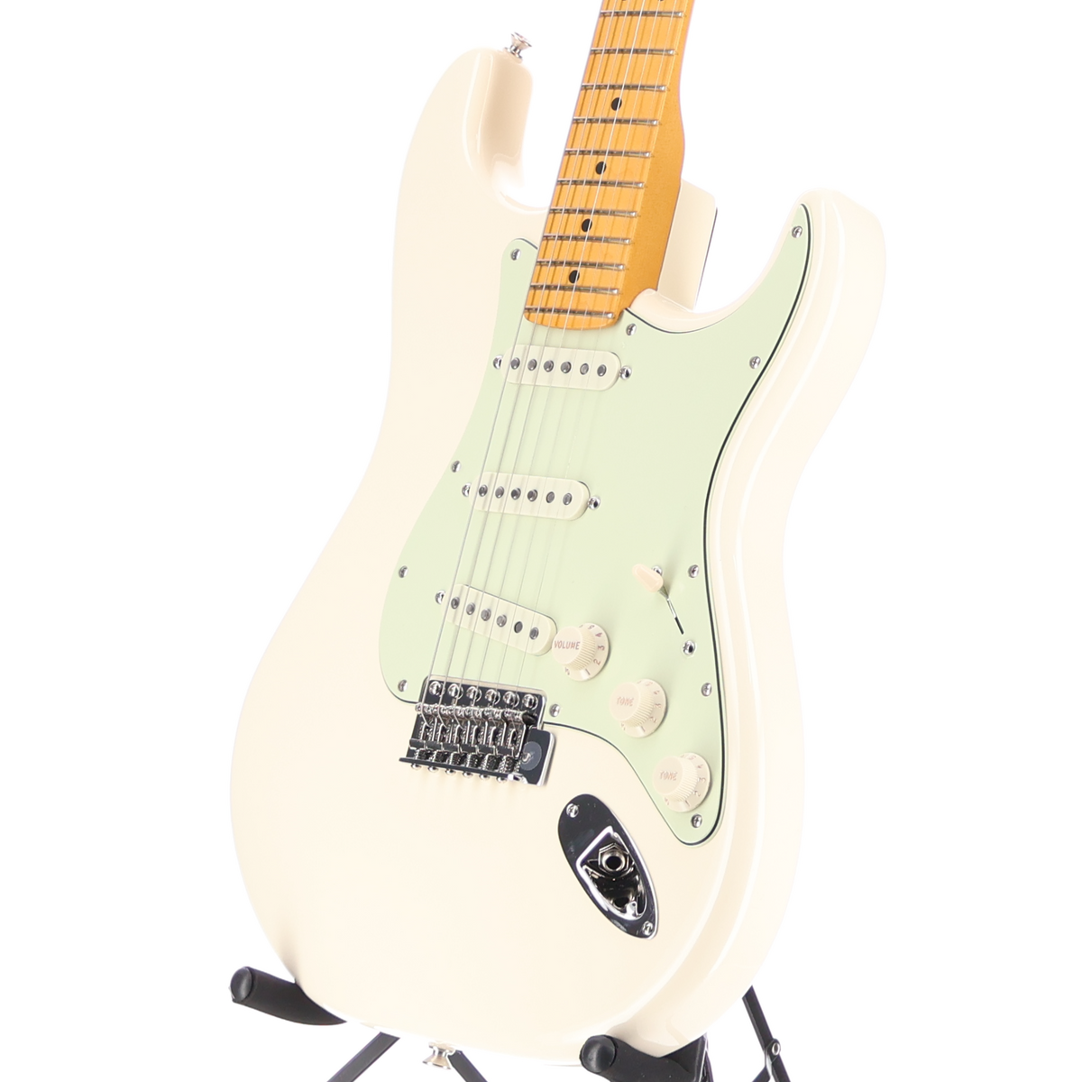 Fender Limited Edition American Professional Classic Stratocaster - Silent System - Olympic White (F8) (51847)