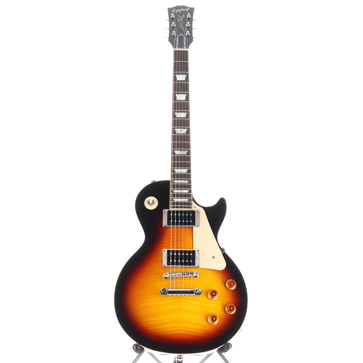Epiphone IGC 1959 Les Paul Standard Reissue Dark Burst-Mighty Mite Motherbucker Pure 9.1k Pickup Mod, CTS Pots (Y6) (39015)