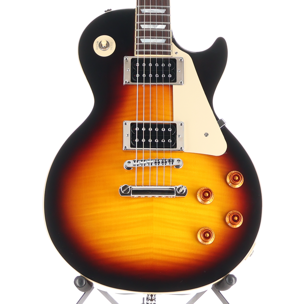 Epiphone IGC 1959 Les Paul Standard Reissue Dark Burst-Mighty Mite Motherbucker Pure 9.1k Pickup Mod, CTS Pots (Y6) (39015)