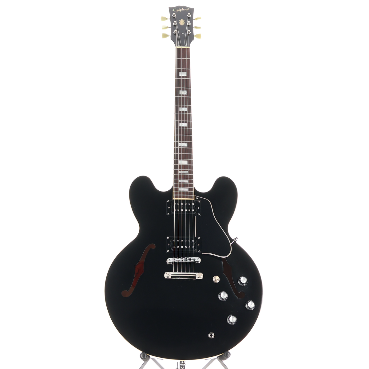 Epiphone Inspired by Gibson Custom 1962 ES-335 Reissue - Mighty Mite Motherbucker Pickup Mod (I5) (79026)