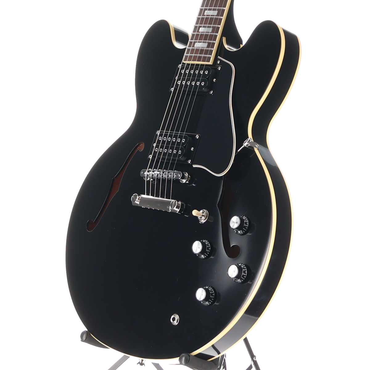 Epiphone Inspired by Gibson Custom 1962 ES-335 Reissue - Mighty Mite Motherbucker Pickup Mod (I5) (79026)