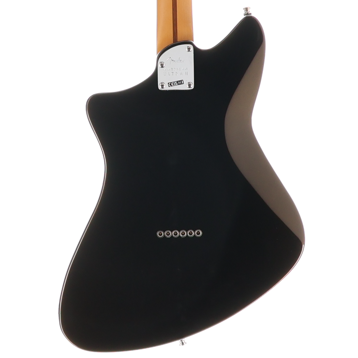 Fender American Ultra II Meteora, Ebony Fingerboard, Texas Tea (I11) (02640)