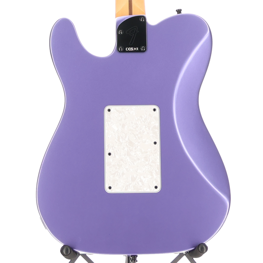 Fender Limited Edition Player Fusion Telecaster HH Floyd Rose, Ebony Fingerboard, Aura Metallic (A3) (20348)
