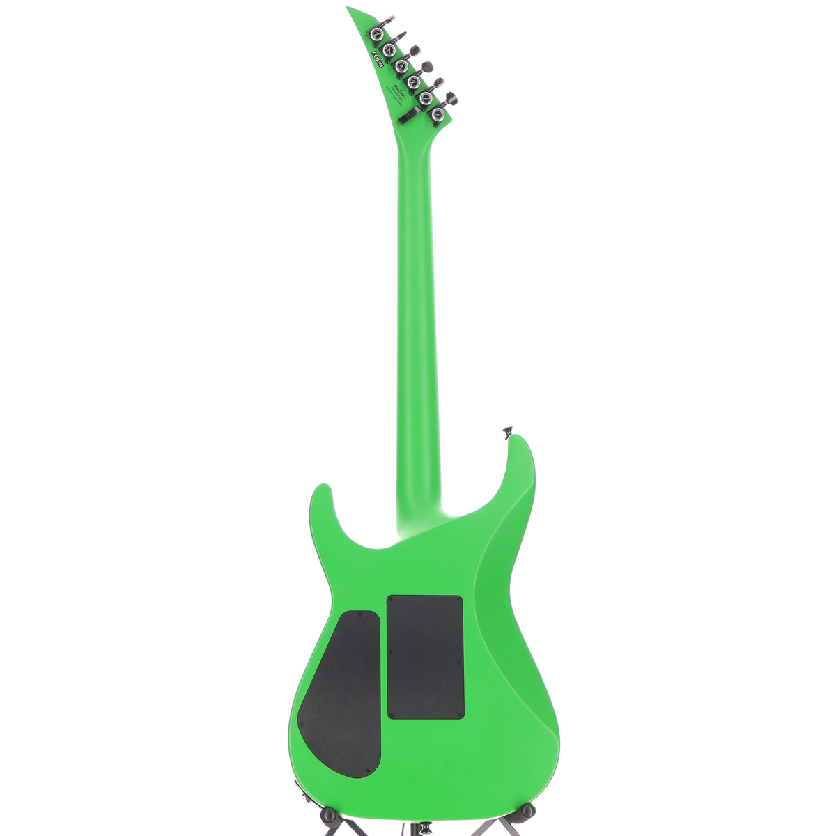 Jackson American Series Soloist SL3, Ebony Fingerboard, Satin Slime Green (O2) (01685)