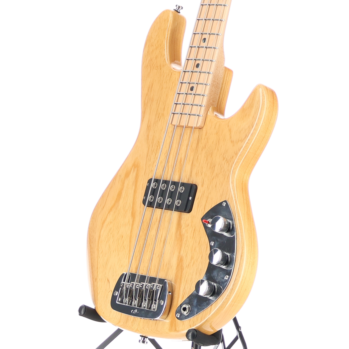 G&L Build to Order CLF Research L-1000 Bass Guitar Natural (P5) (06127)