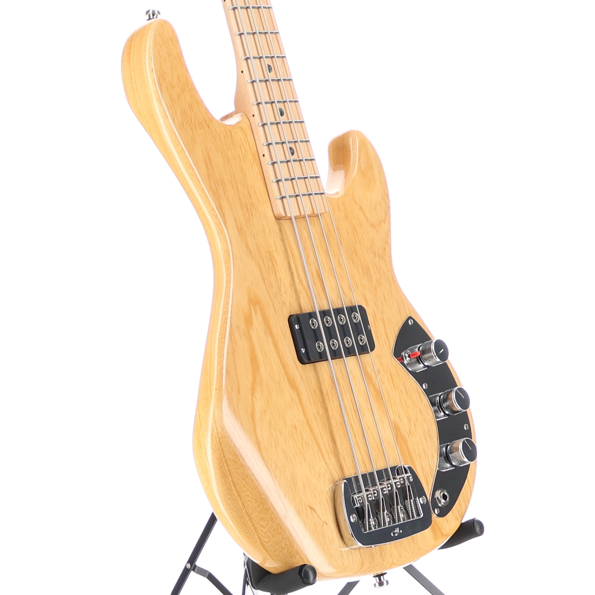 G&L Build to Order CLF Research L-1000 Bass Guitar Natural (P5) (06127)