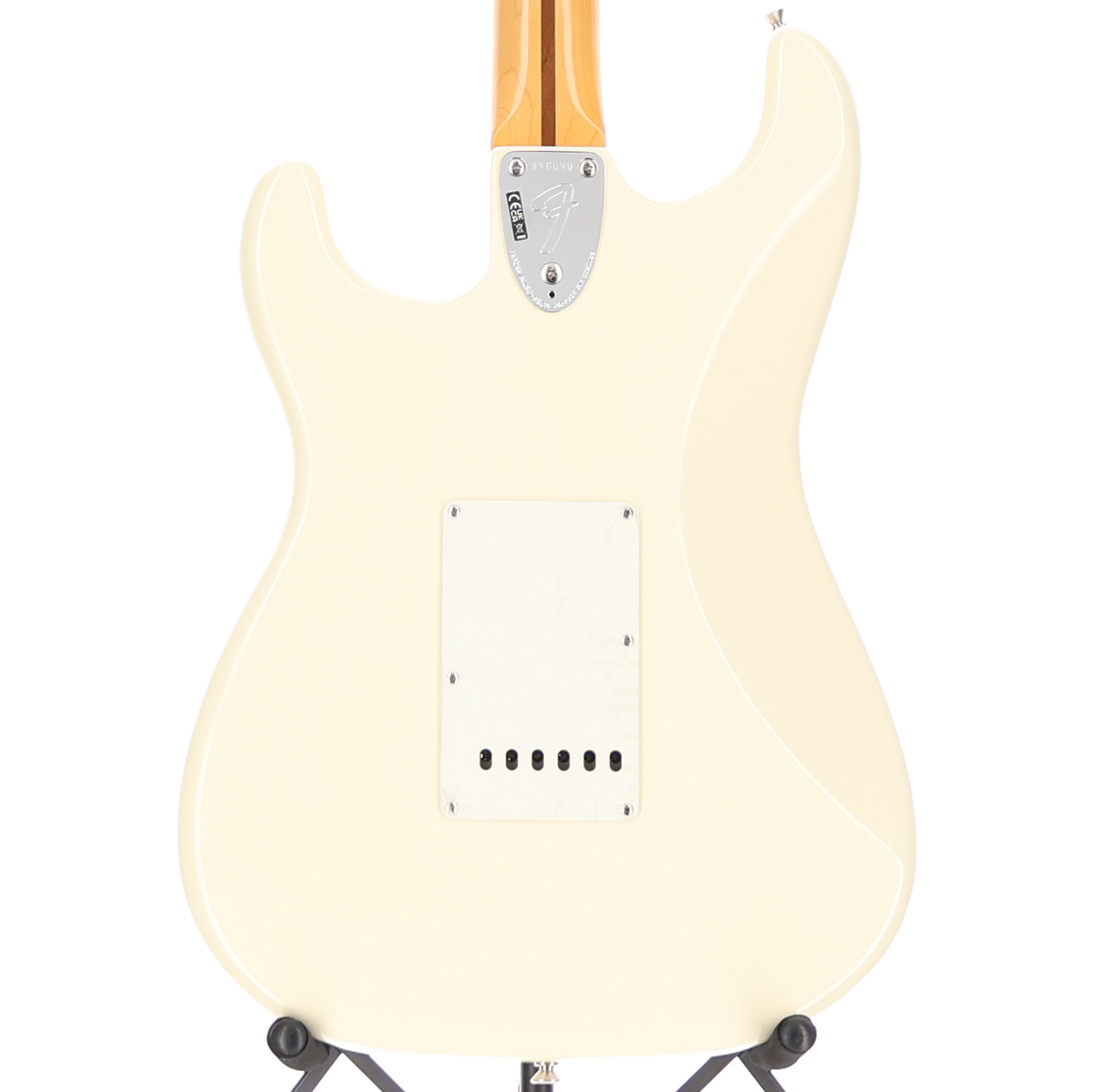 Fender Limited Edition American Vintage II 1973 Stratocaster, Maple Fingerboard, Olympic White (O9) (16690)