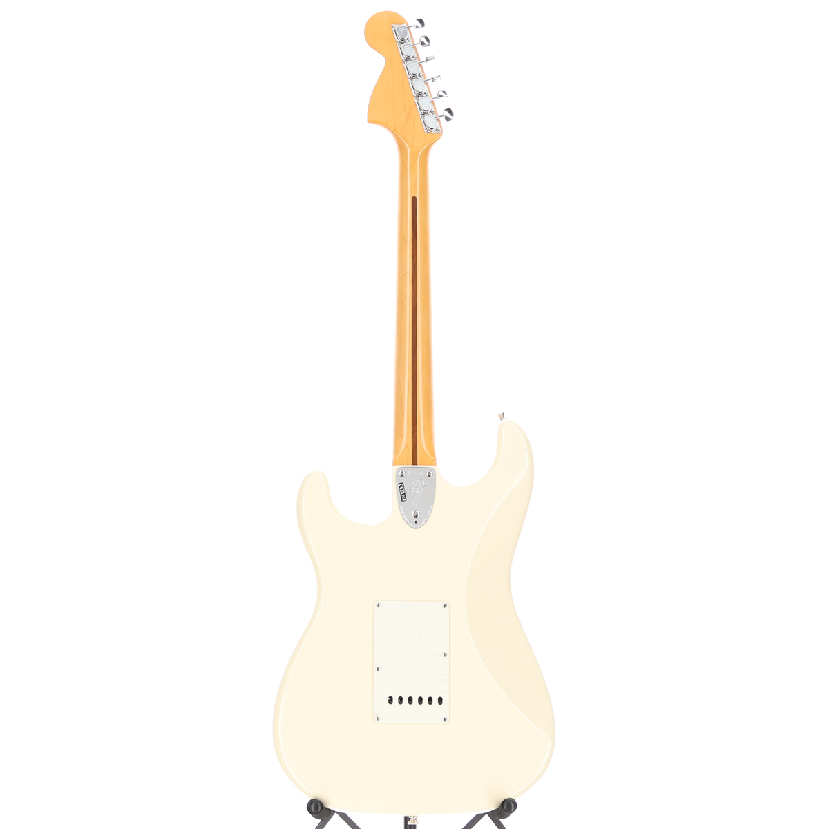 Fender Limited Edition American Vintage II 1973 Stratocaster, Maple Fingerboard, Olympic White (O9) (16690)