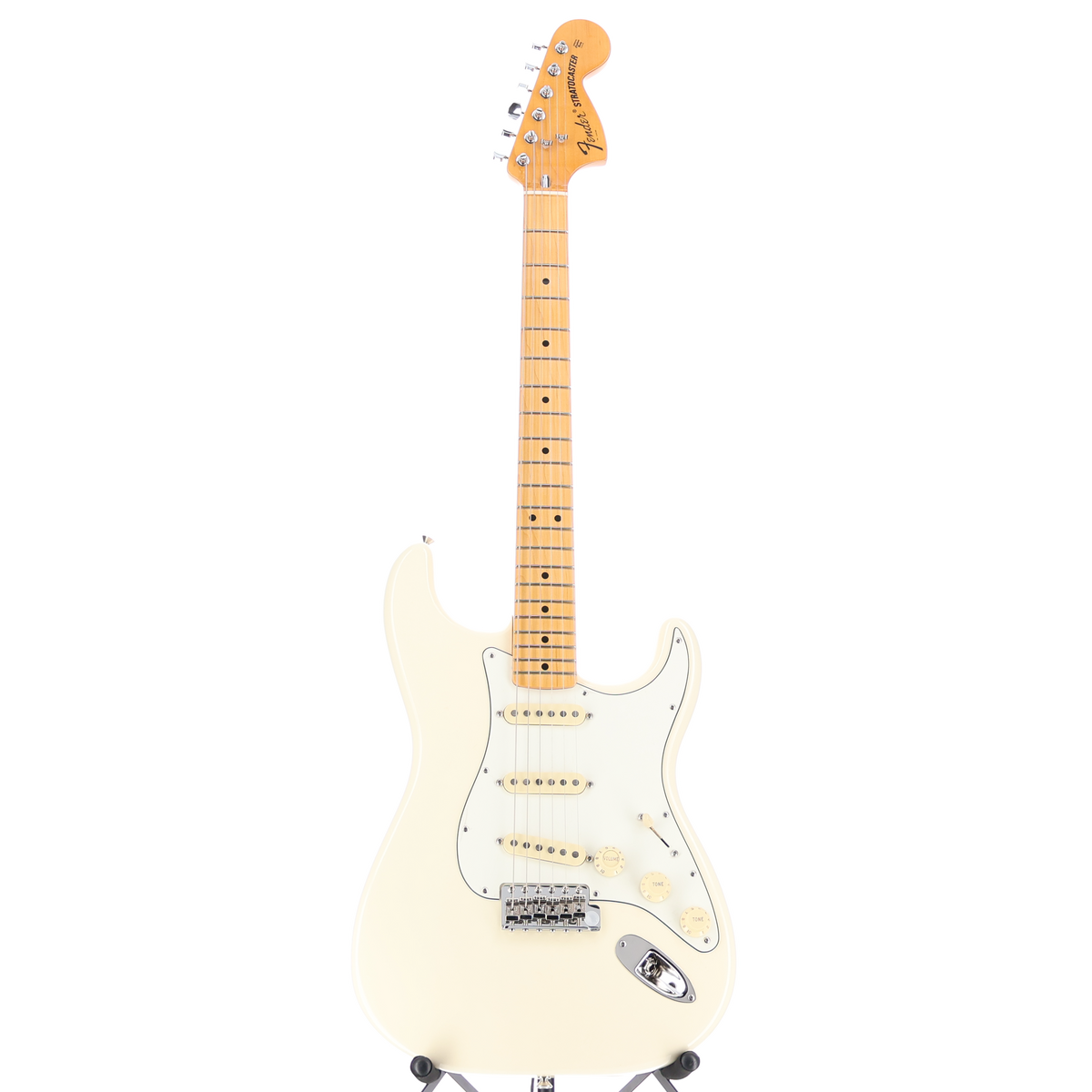 Fender Limited Edition American Vintage II 1973 Stratocaster, Maple Fingerboard, Olympic White (O9) (16690)
