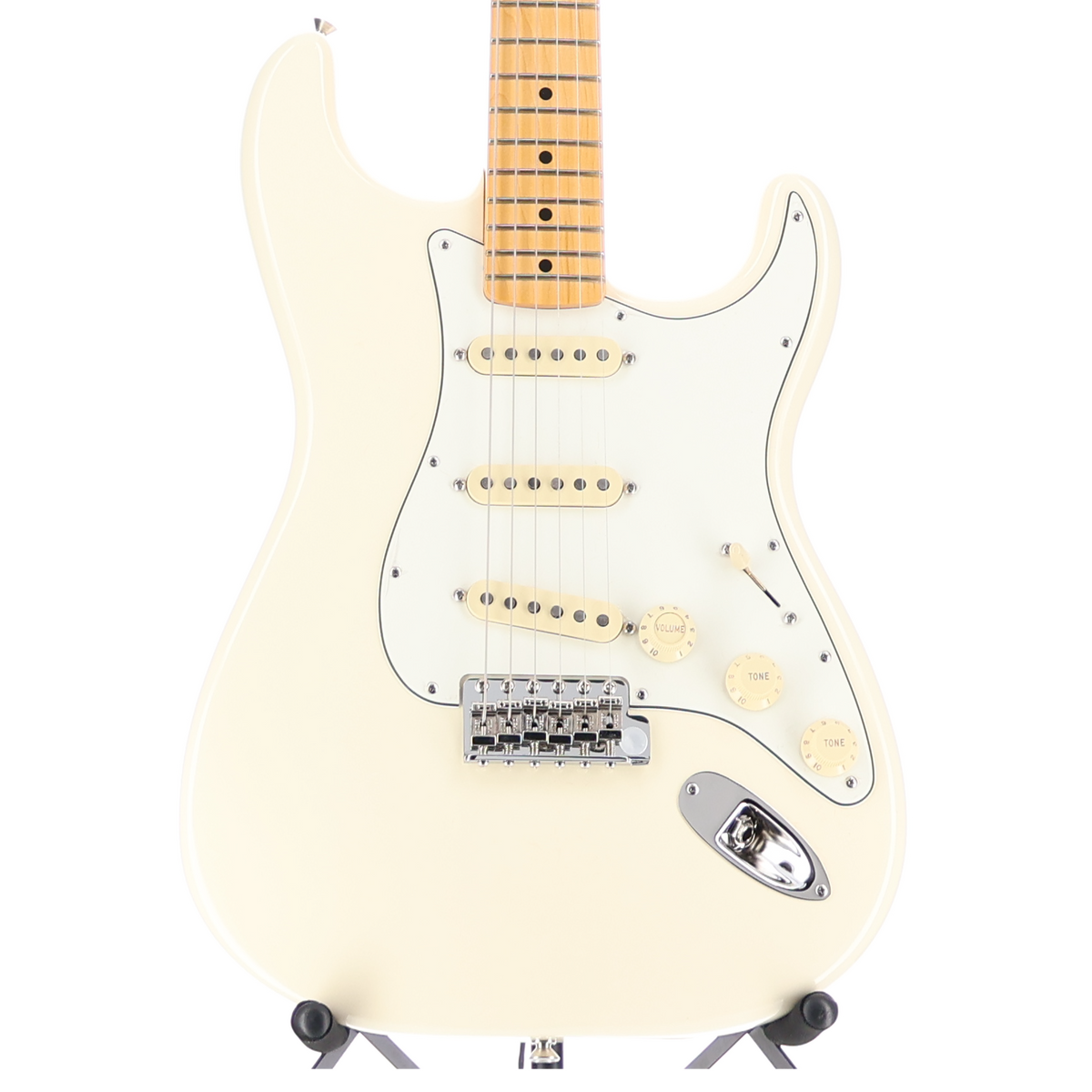 Fender Limited Edition American Vintage II 1973 Stratocaster, Maple Fingerboard, Olympic White (O9) (16690)