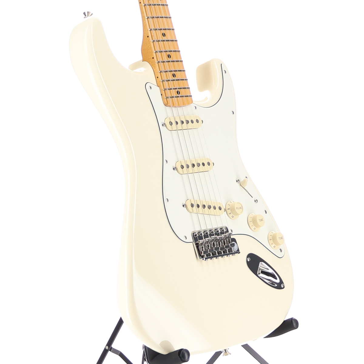 Fender Limited Edition American Vintage II 1973 Stratocaster, Maple Fingerboard, Olympic White (O9) (16690)