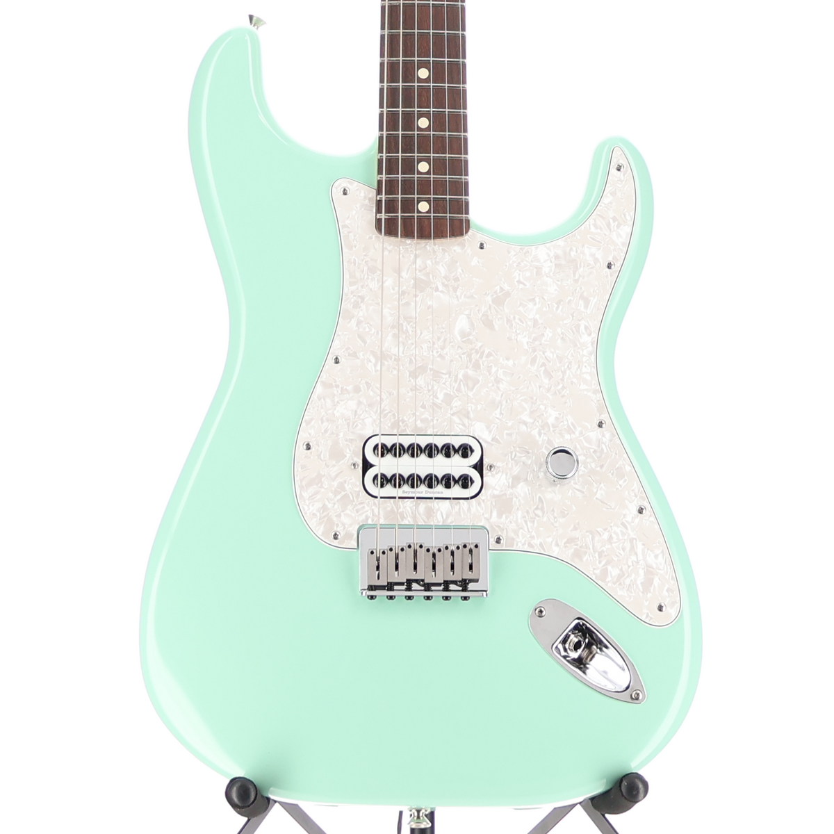 Fender Fender Tom DeLonge Stratocaster, Rosewood Fingerboard, Surf Green (W8) (9144) (59144)