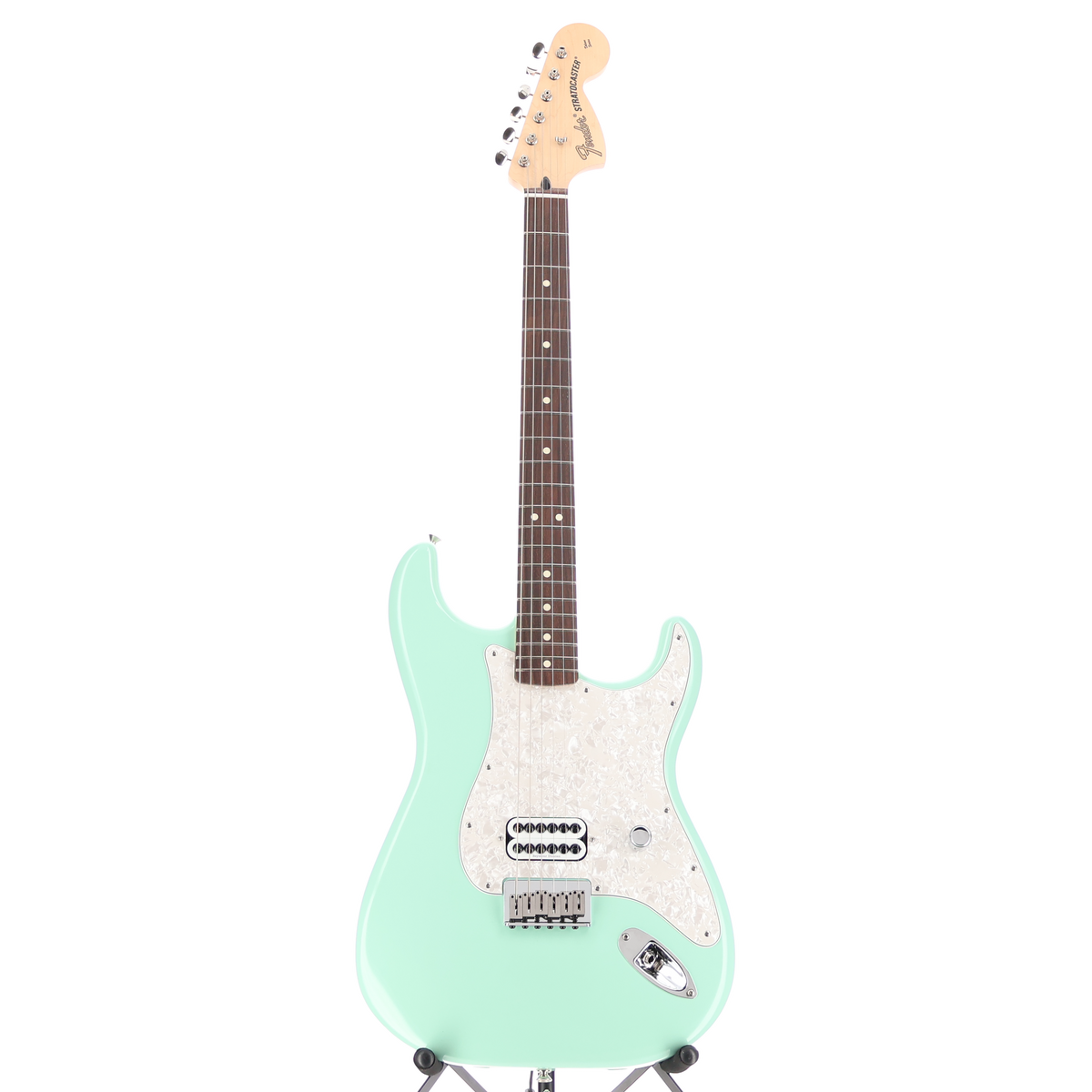 Fender Fender Tom DeLonge Stratocaster, Rosewood Fingerboard, Surf Green (W8) (9144) (59144)