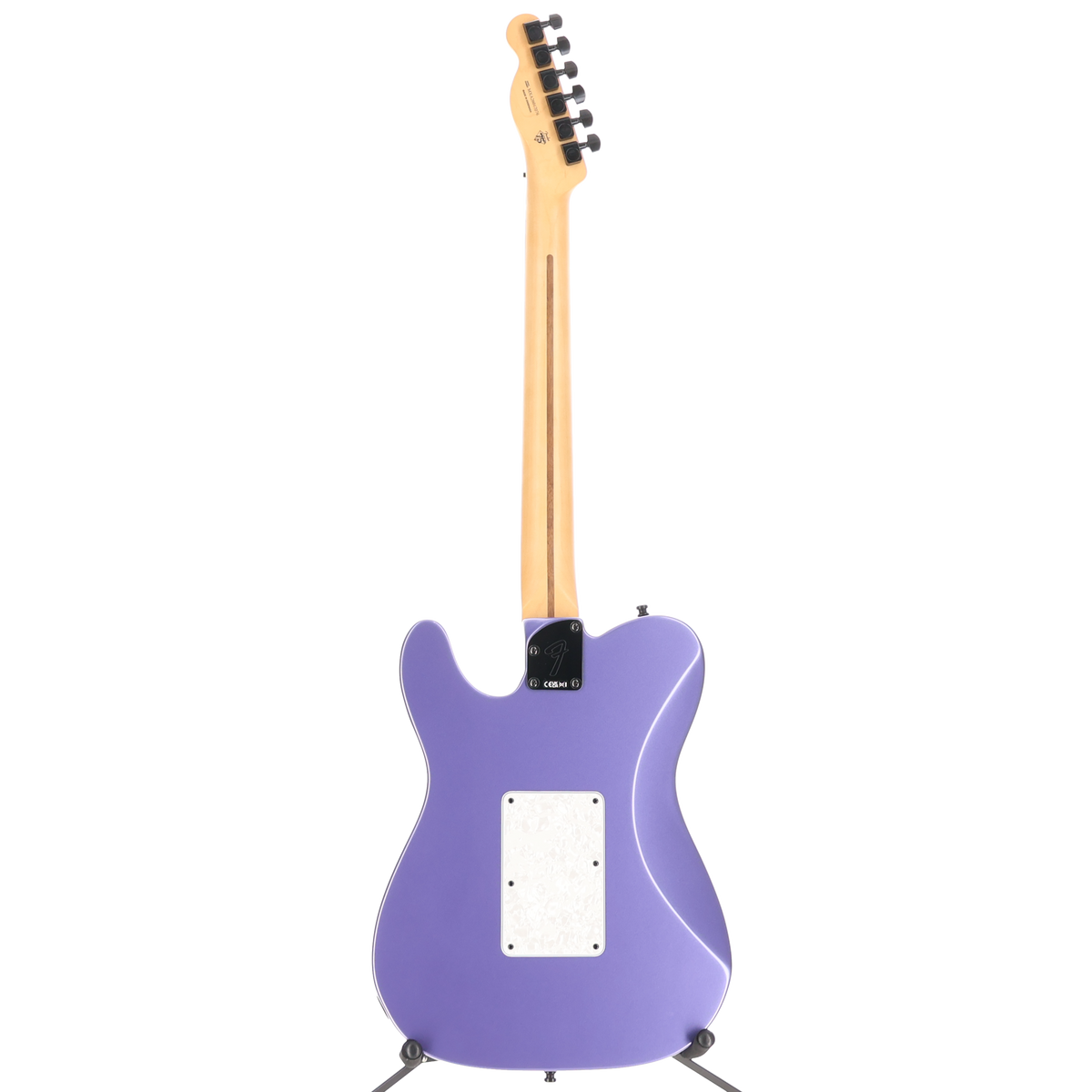 Fender Fender Limited Edition Player Fusion Telecaster Ebony Fingerboard, Aura Metallic (U1) (7076) (17076)