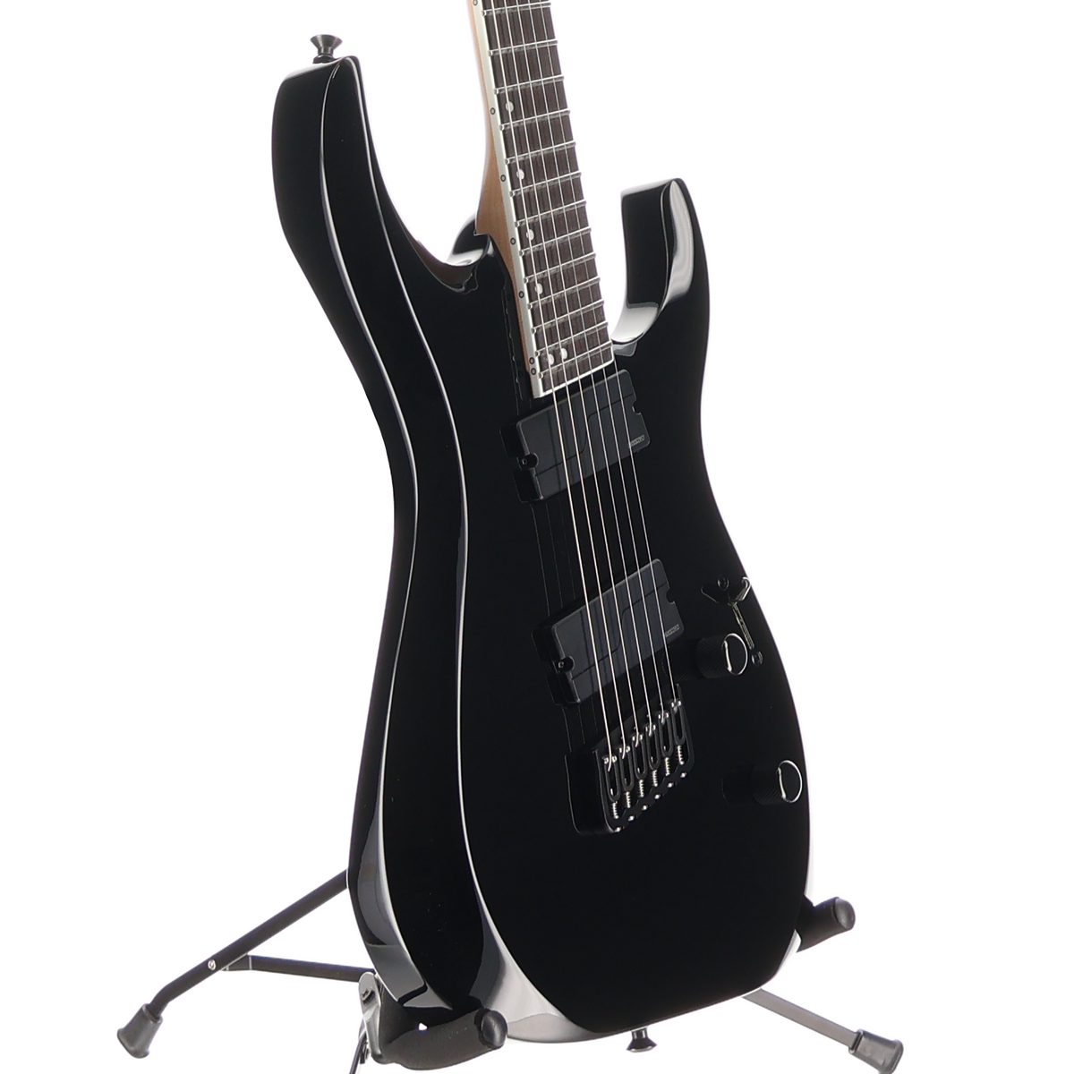 Jackson Jackson Pro Plus Series DK Modern MS HT6, Ebony Fingerboard, Gloss Black (U3) (0507) (00507)