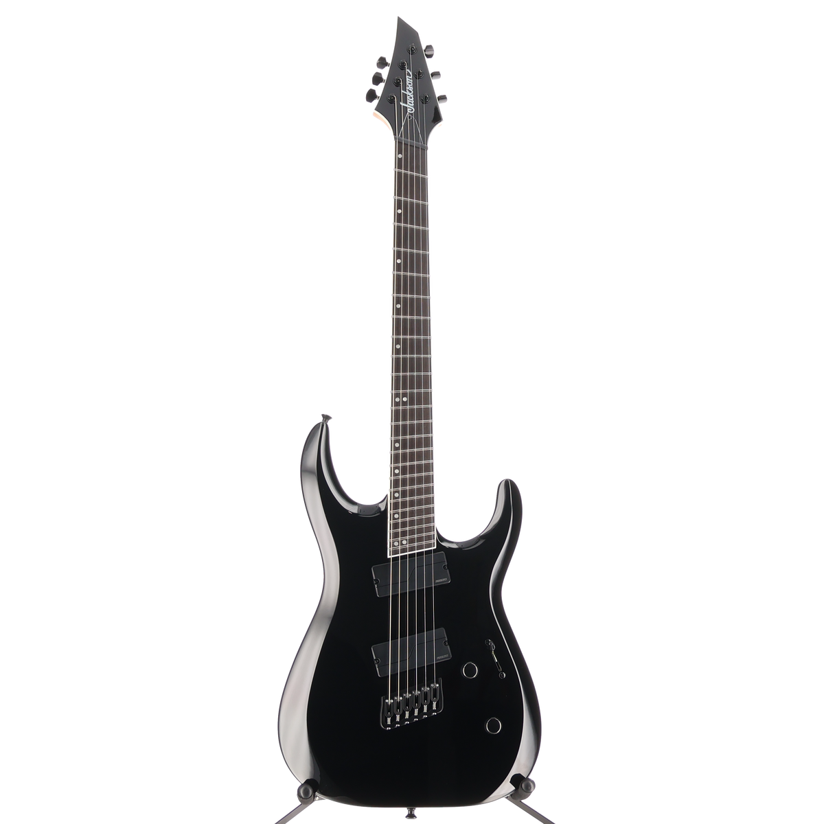 Jackson Jackson Pro Plus Series DK Modern MS HT6, Ebony Fingerboard, Gloss Black (U3) (0507) (00507)