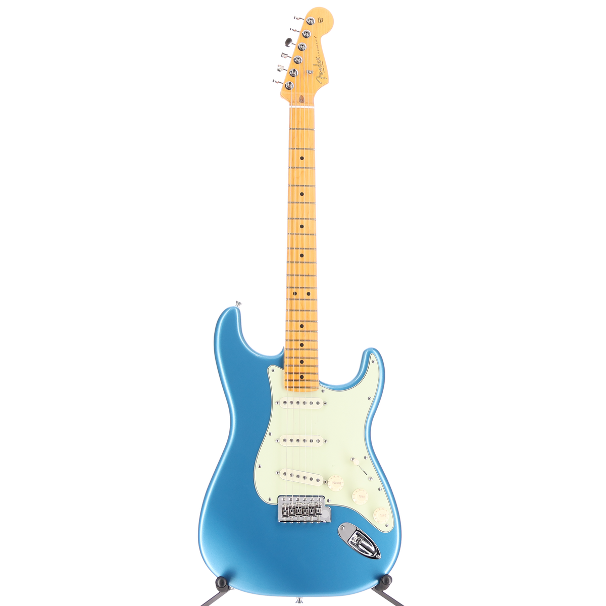 Fender American Professional Classic Stratocaster® - Faded Lake Placid Blue (E7) (19646)