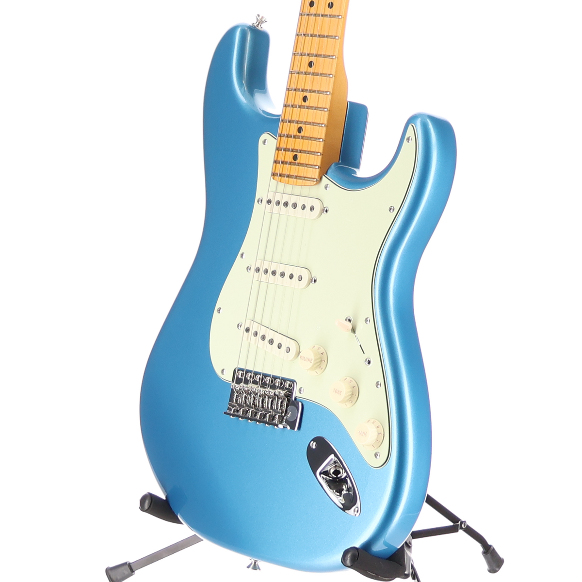 Fender American Professional Classic Stratocaster® - Faded Lake Placid Blue (E7) (19646)