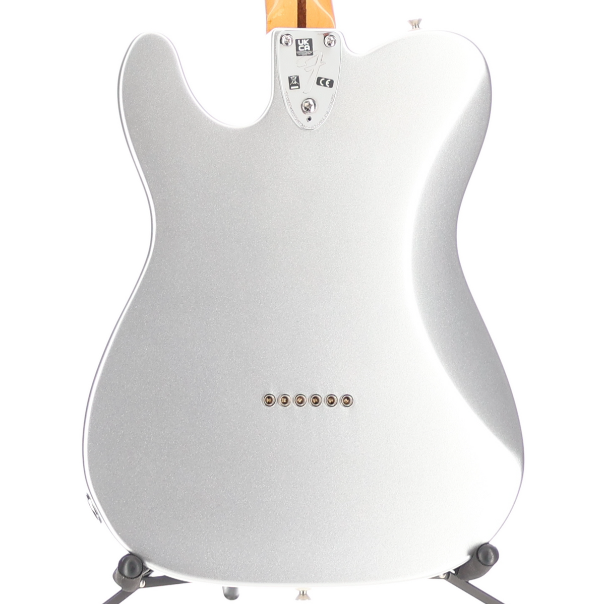 Fender Vintera 70S Tele Deluxe BLue Orion Silver Custom Paint (H11) (44357)