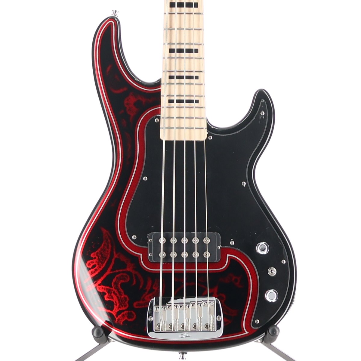 G&L Fullerton Kiloton 5 String Bass Guitar - Build to Order - Custom Paint (G6) (07157)