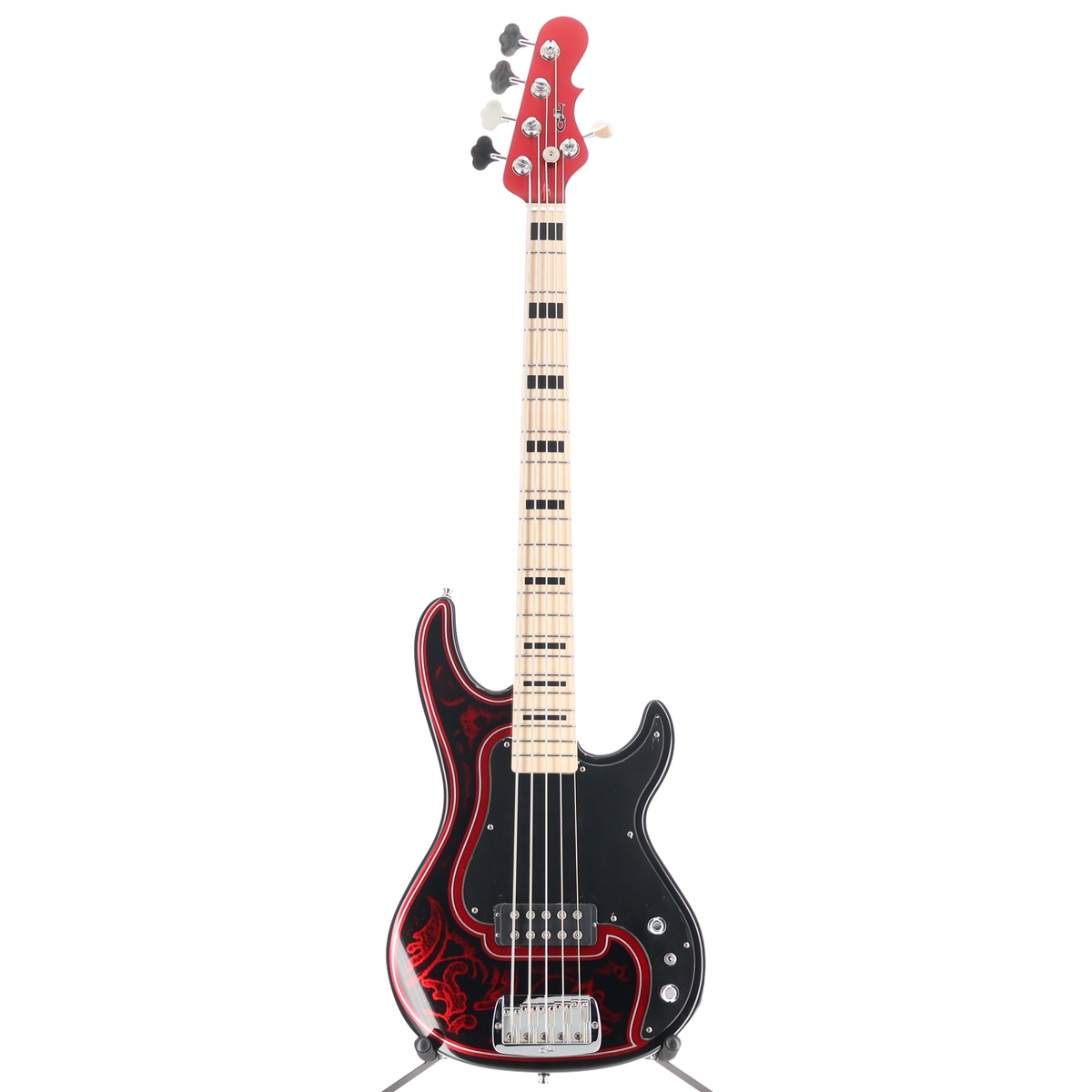 G&L Fullerton Kiloton 5 String Bass Guitar - Build to Order - Custom Paint (G6) (07157)