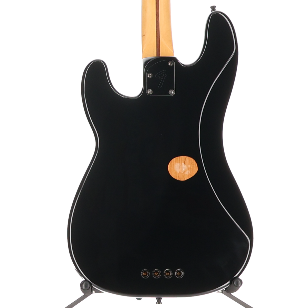Fender Limited Edition Player Fusion Precision Bass HH, Ebony Fingerboard, Black (S12) (15028)