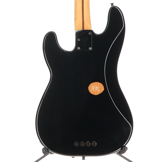 Fender Limited Edition Player Fusion Precision Bass HH, Ebony Fingerboard, Black (S12) (15028)