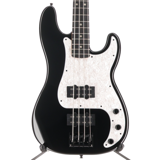 Fender Limited Edition Player Fusion Precision Bass HH, Ebony Fingerboard, Black (S12) (15028)