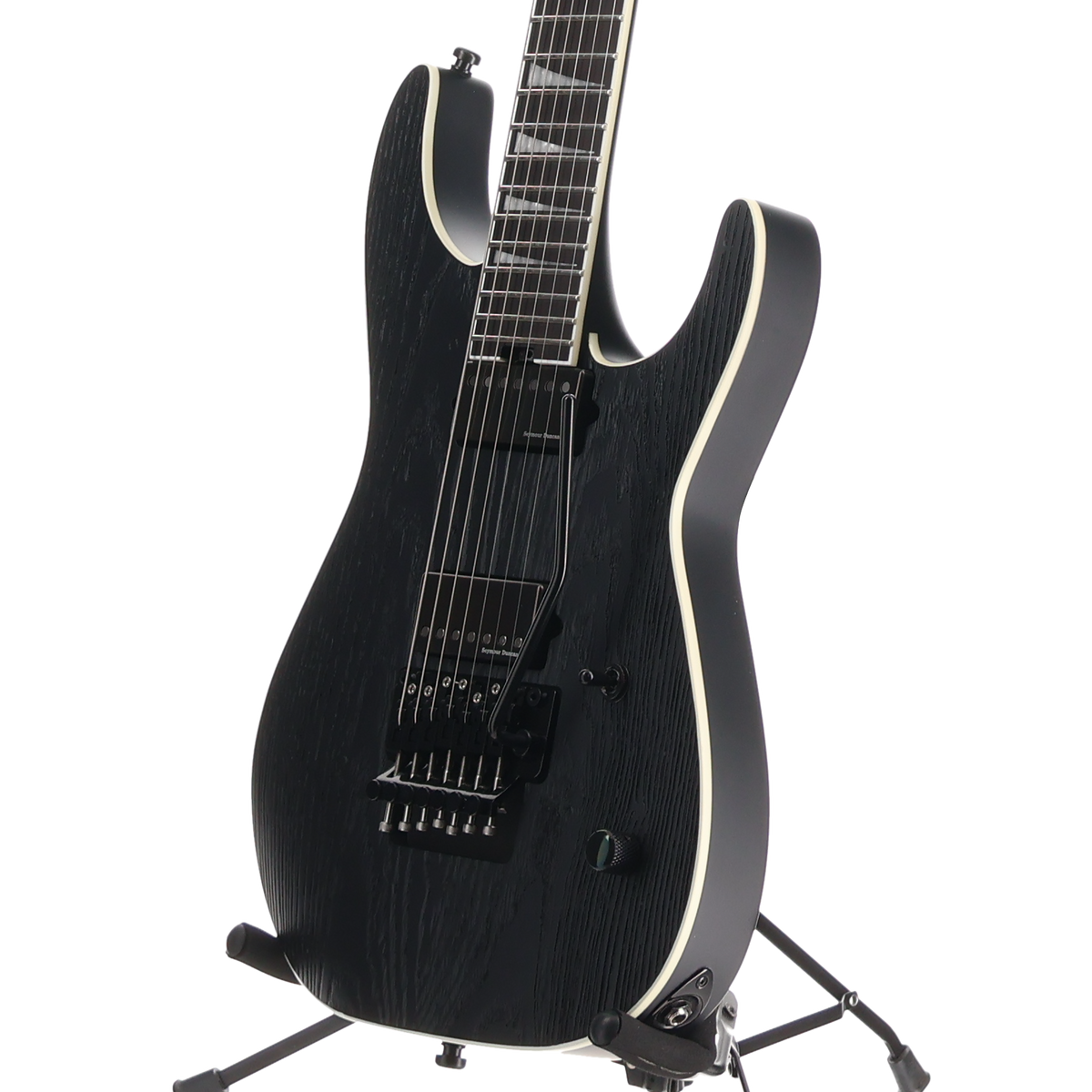 Jackson Pro Series Signature Jeff Loomis Soloist SL7, Ebony Fingerboard, Satin Black (SR) (00268)