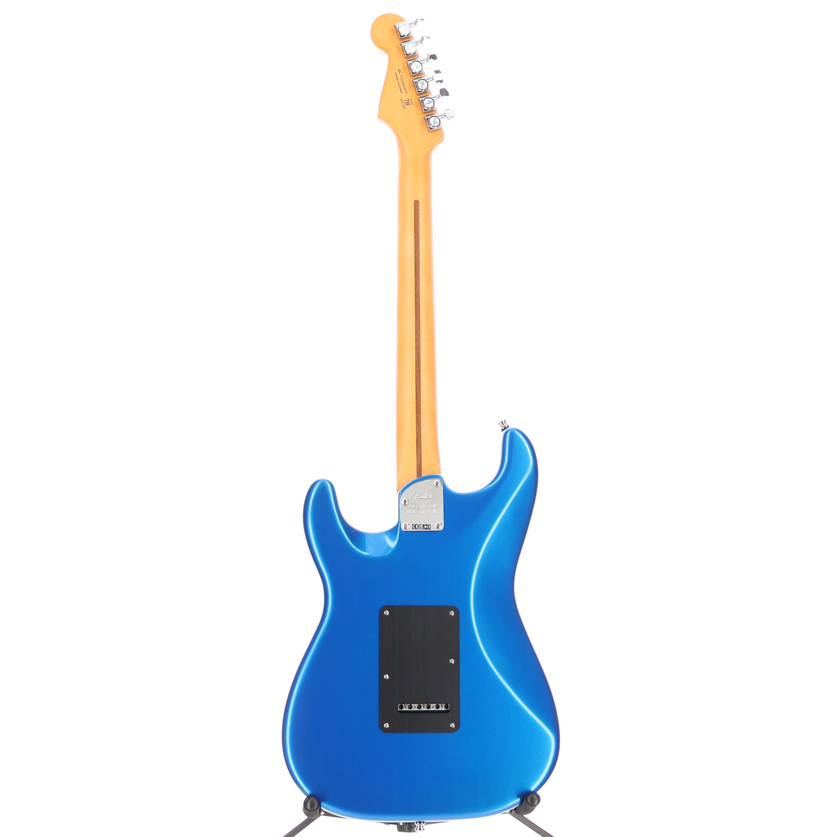 Fender American Ultra II Stratocaster, Ebony Fingerboard,  Noble Blue (M6) (20637)