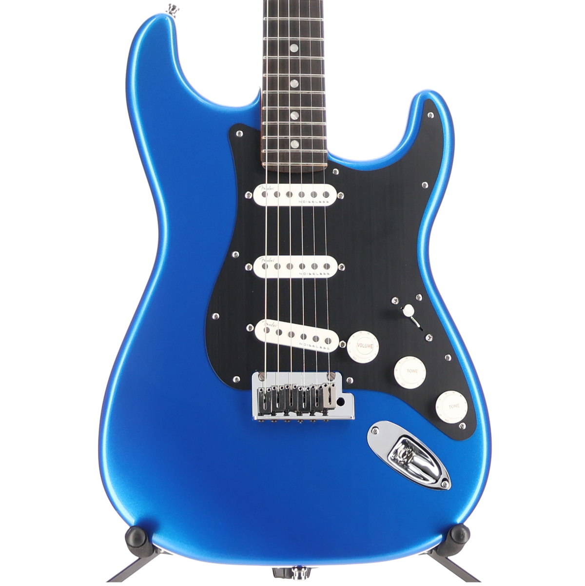 Fender American Ultra II Stratocaster, Ebony Fingerboard,  Noble Blue (M6) (20637)