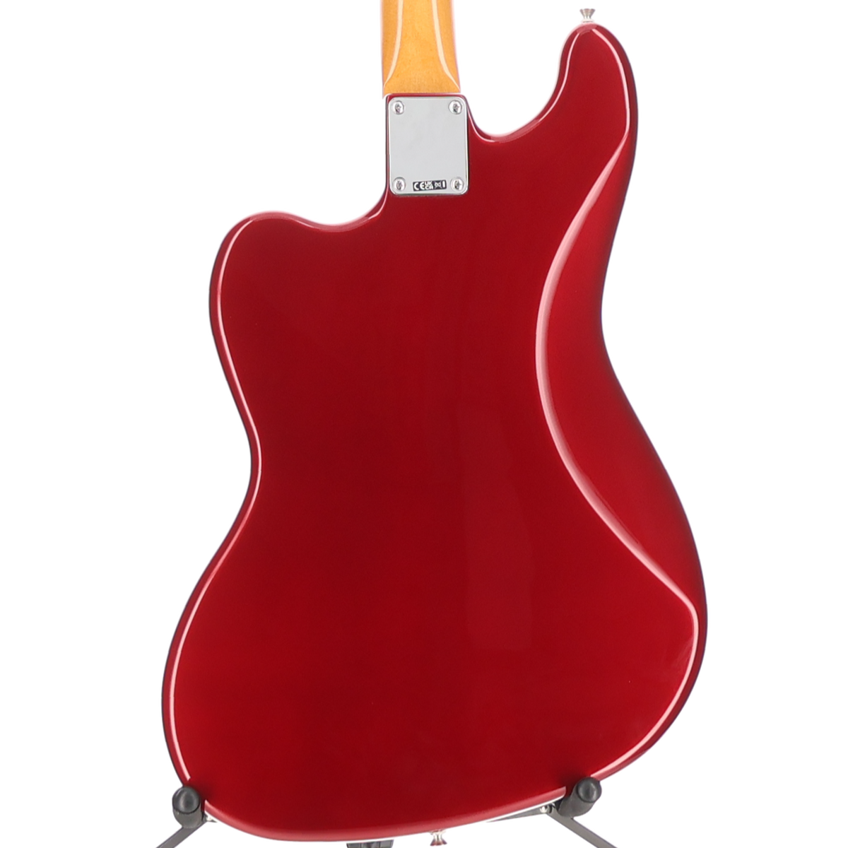 Fender Vintera II 60s Bass VI, Custom Painted Candy Apple Red w/Flake (SR) (51829)