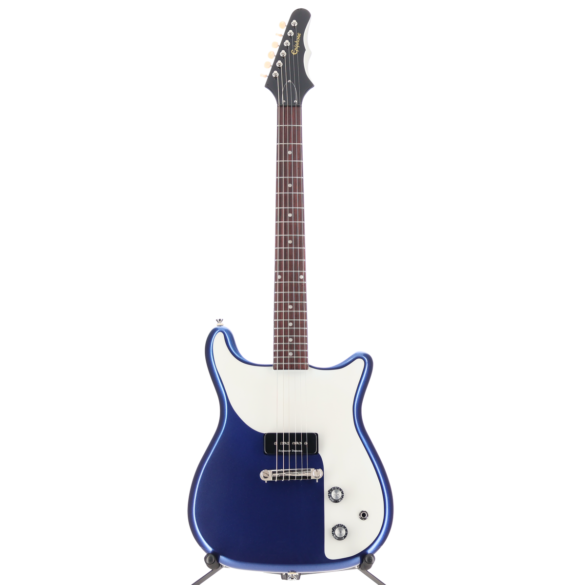 Epiphone Coronet '66 Electric Guitar Custom painted Lapis Blue Metallic w/ Duncan P-90 MOD (C12) (89003)