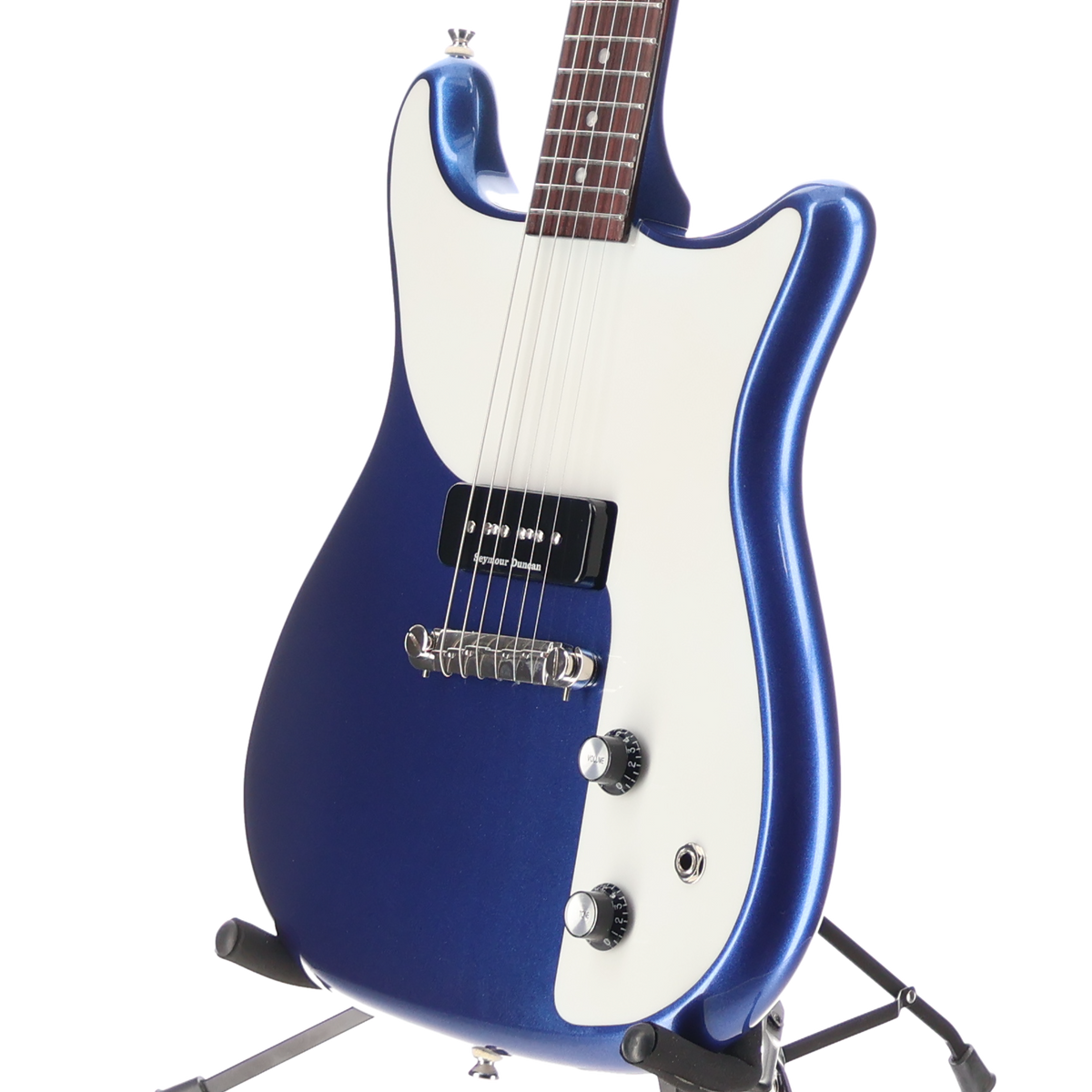 Epiphone Coronet '66 Electric Guitar Custom painted Lapis Blue Metallic w/ Duncan P-90 MOD (C12) (89003)