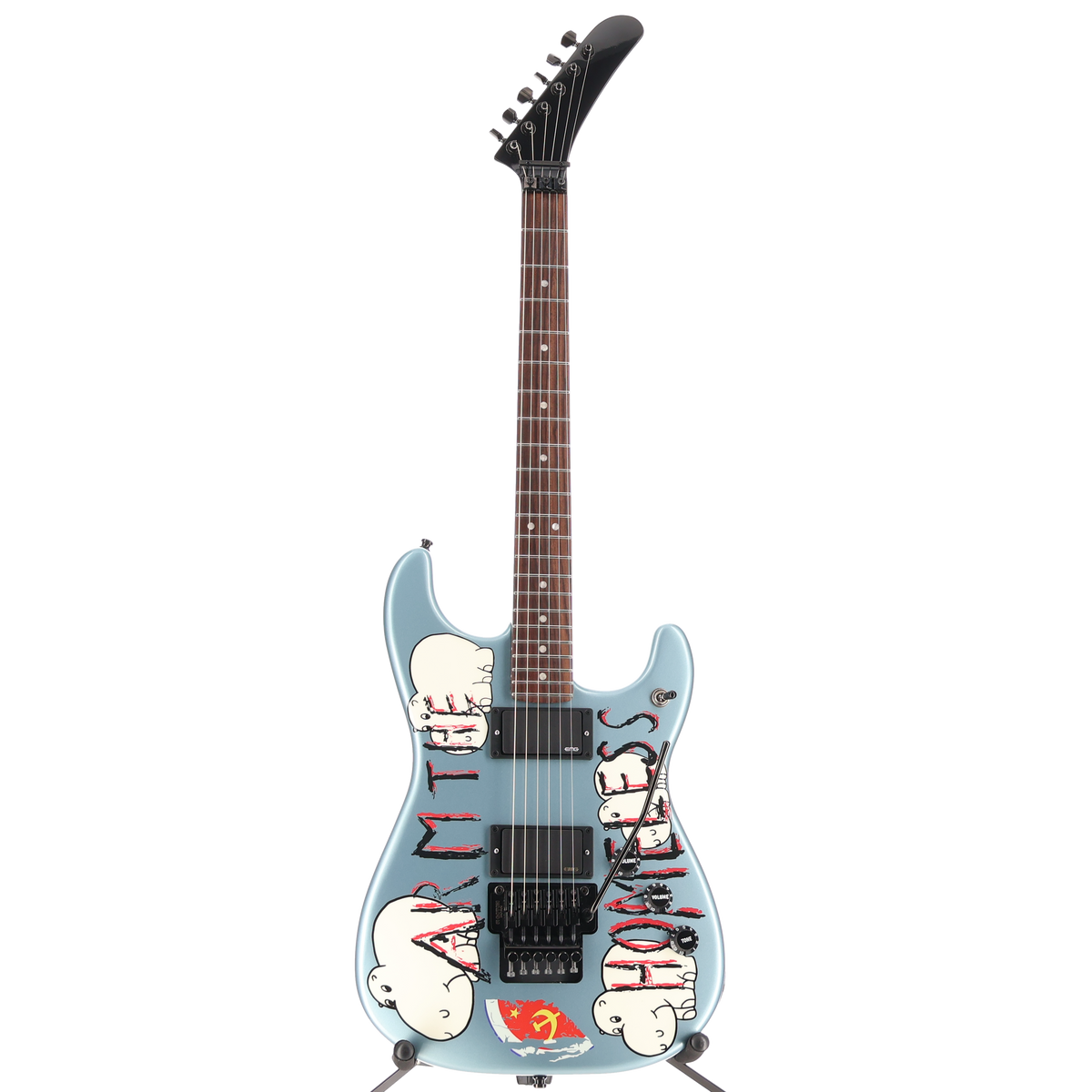 Fender Fender Tom Morello "Arm The Homeless", Blue Ice Metallic (0842) (A13) (00842)