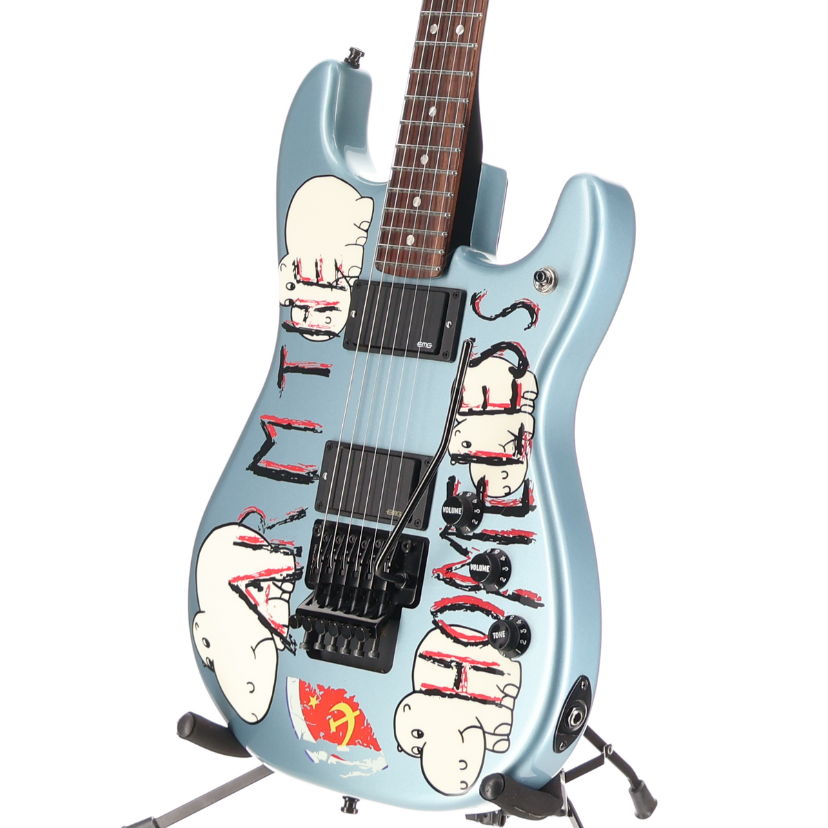Fender Fender Tom Morello "Arm The Homeless", Blue Ice Metallic (0842) (A13) (00842)