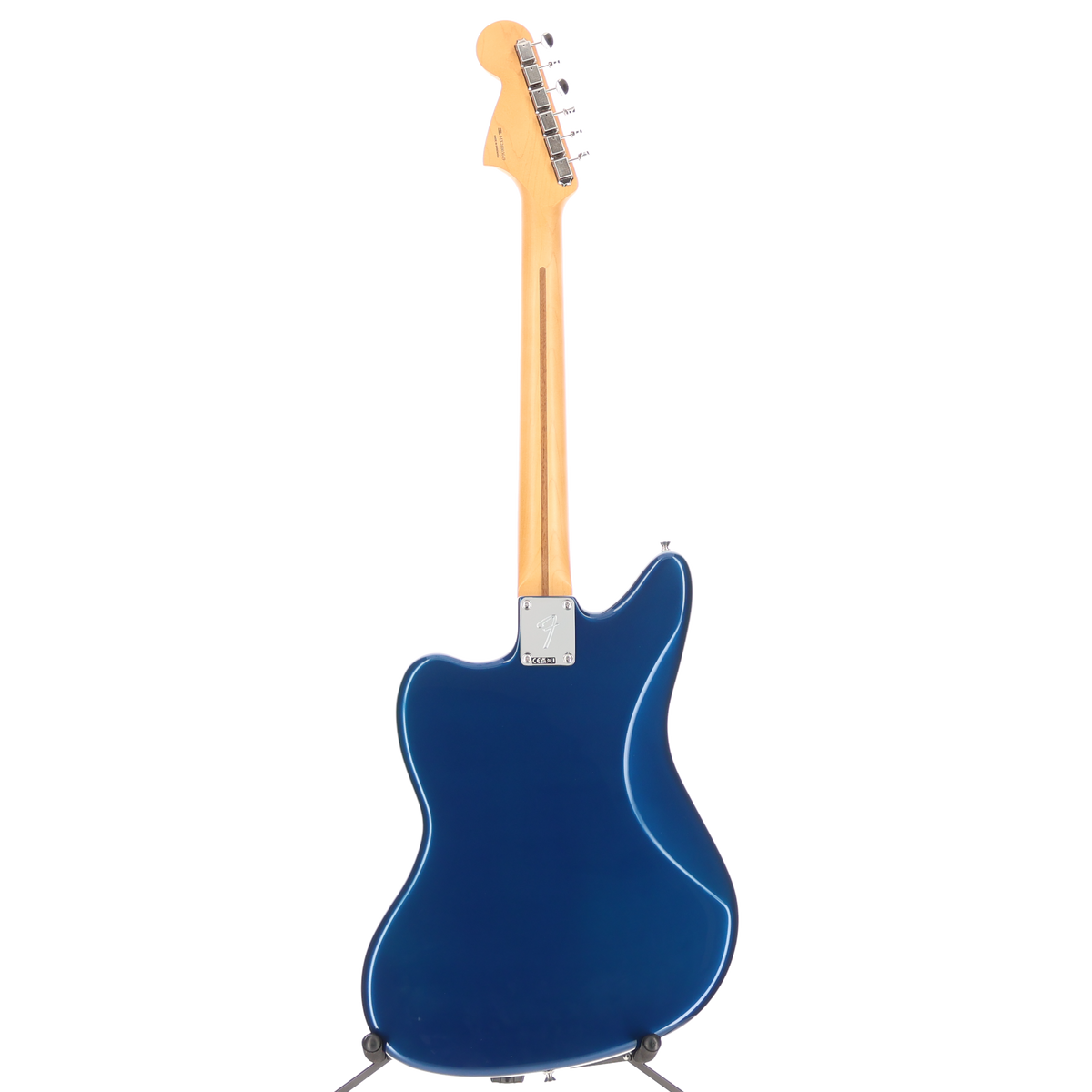 Fender Fender Player II Jaguar Blue Steel Custom Paint (3649) (A9) (03649)