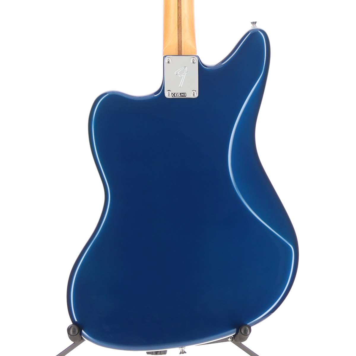Fender Fender Player II Jaguar Blue Steel Custom Paint (3649) (A9) (03649)