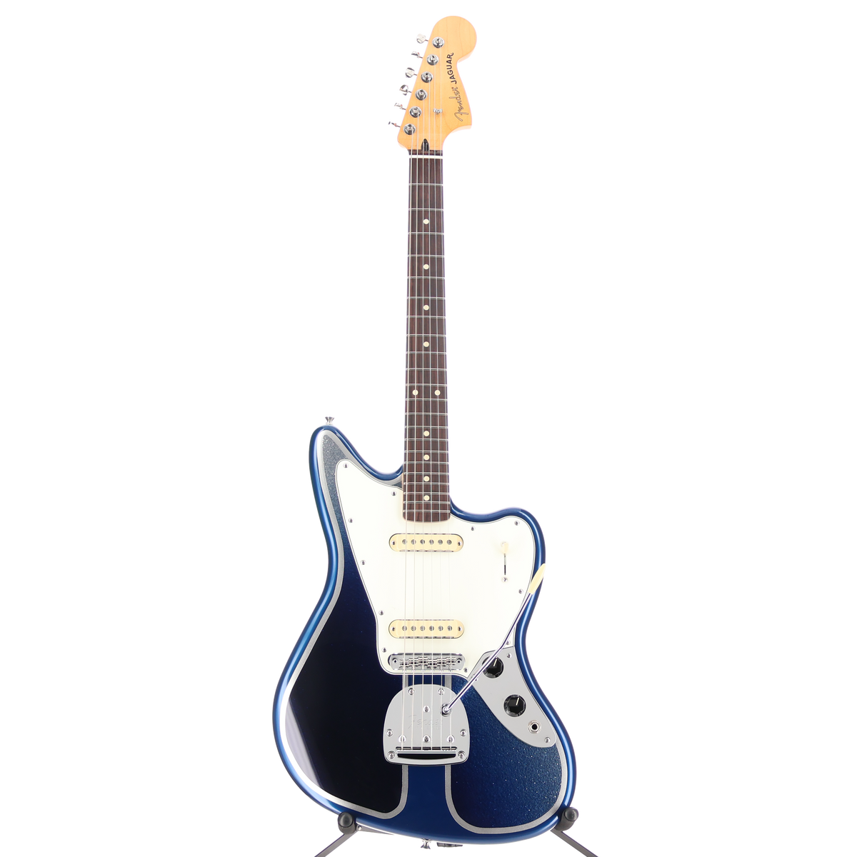 Fender Fender Player II Jaguar Blue Steel Custom Paint (3649) (A9) (03649)