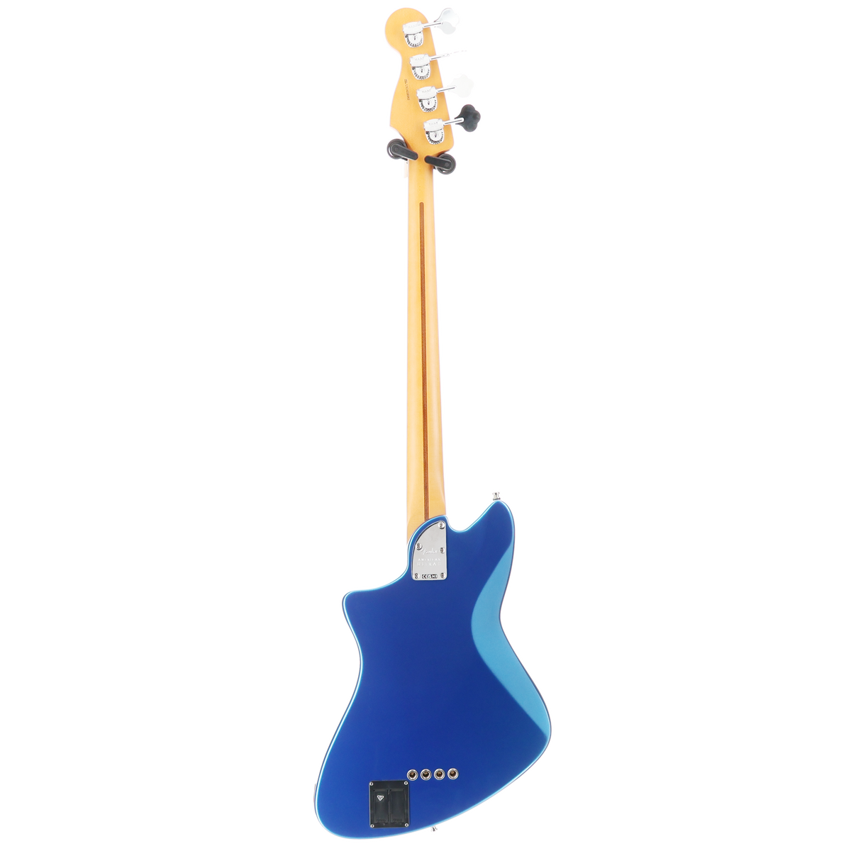 Fender Fender American Ultra II Meteora Bass, Stratto Blue Gold Custom Paint (8962) (B8) (38962)